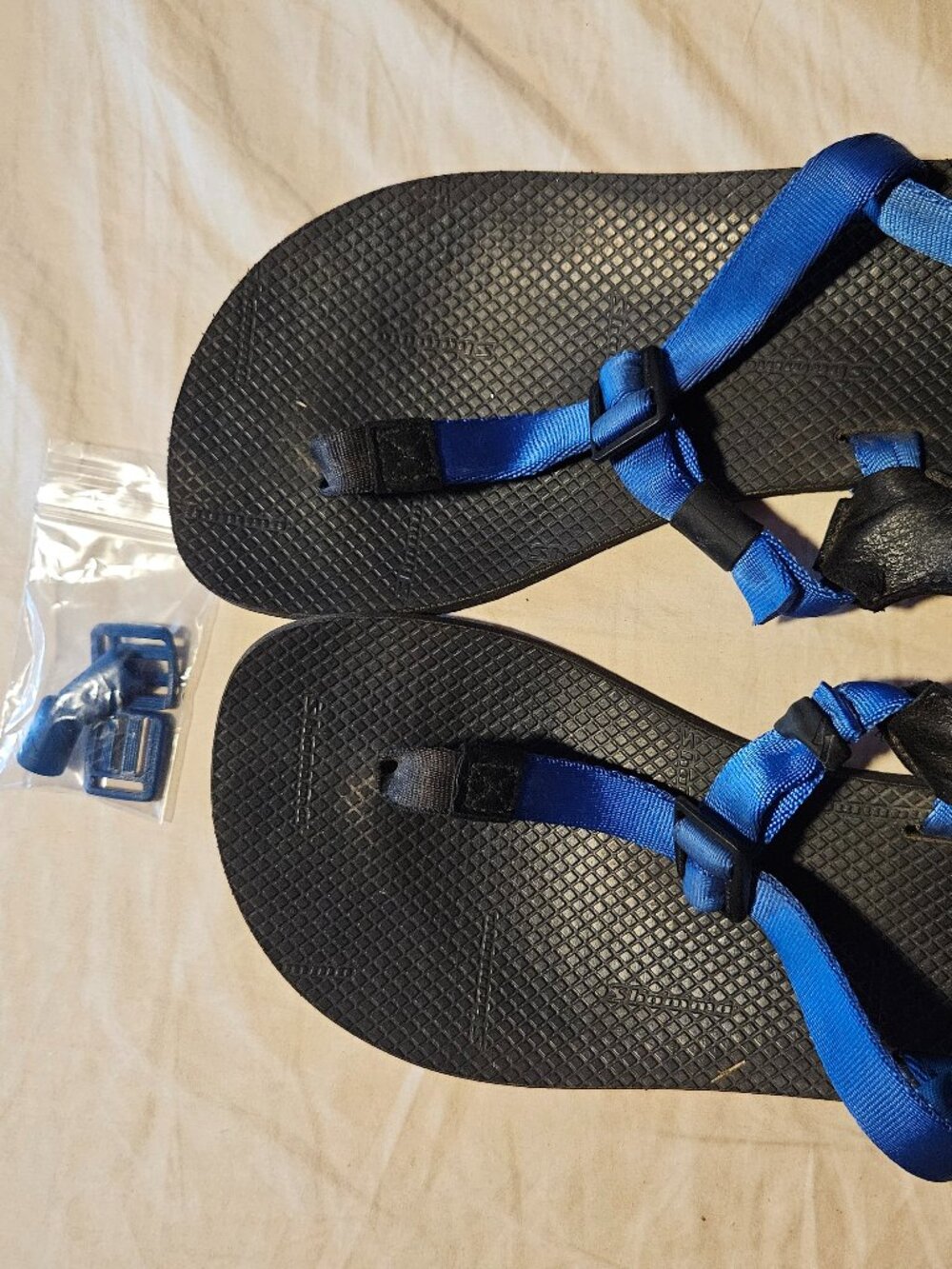 Shamma Sandals Pacific Blue Cruzers Ultragrip 7.5 Mens / 9 Womens